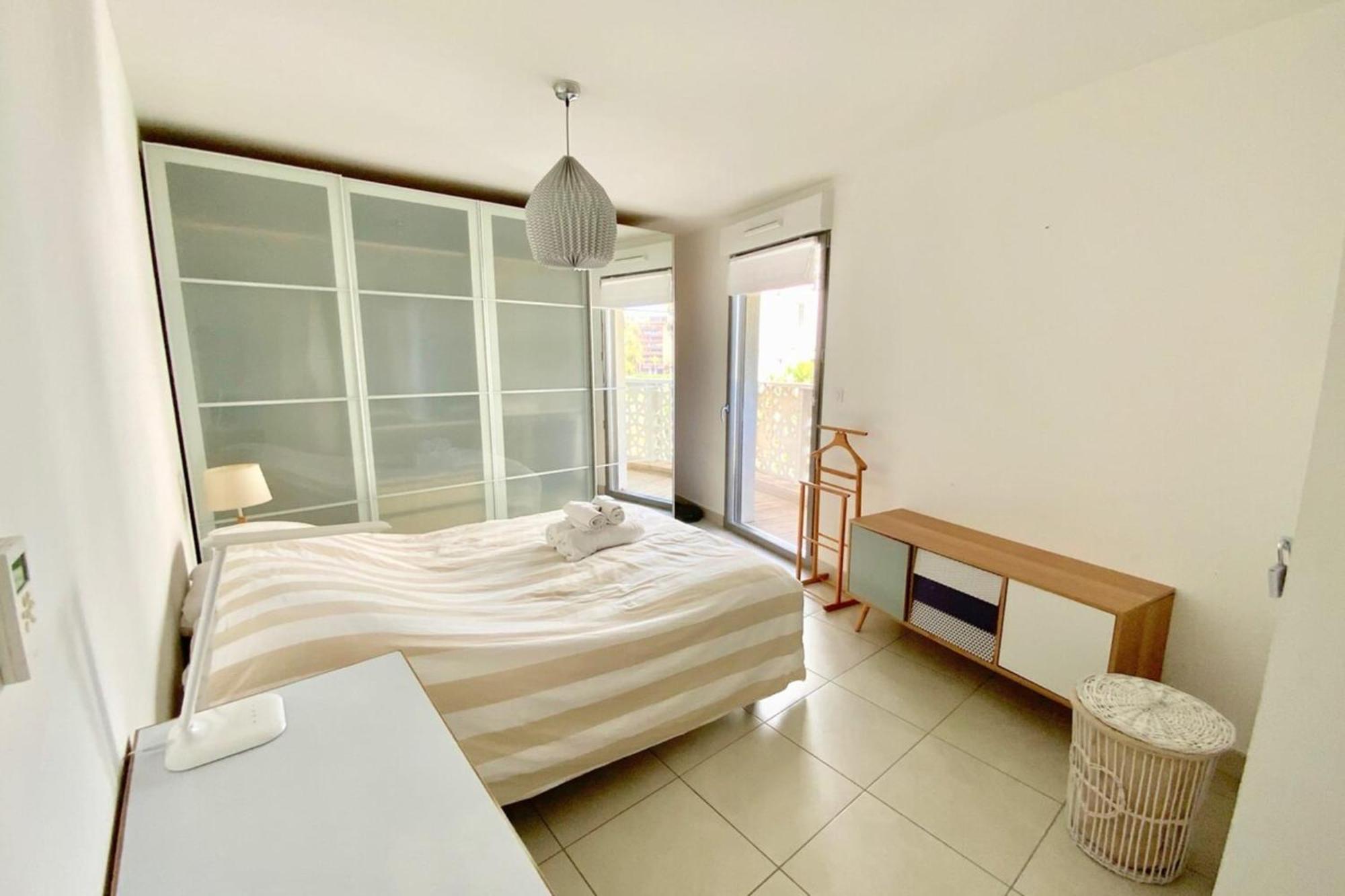 Le Sublime- Vue Climatisation Et Parking ! Apartment Montpellier Exterior photo