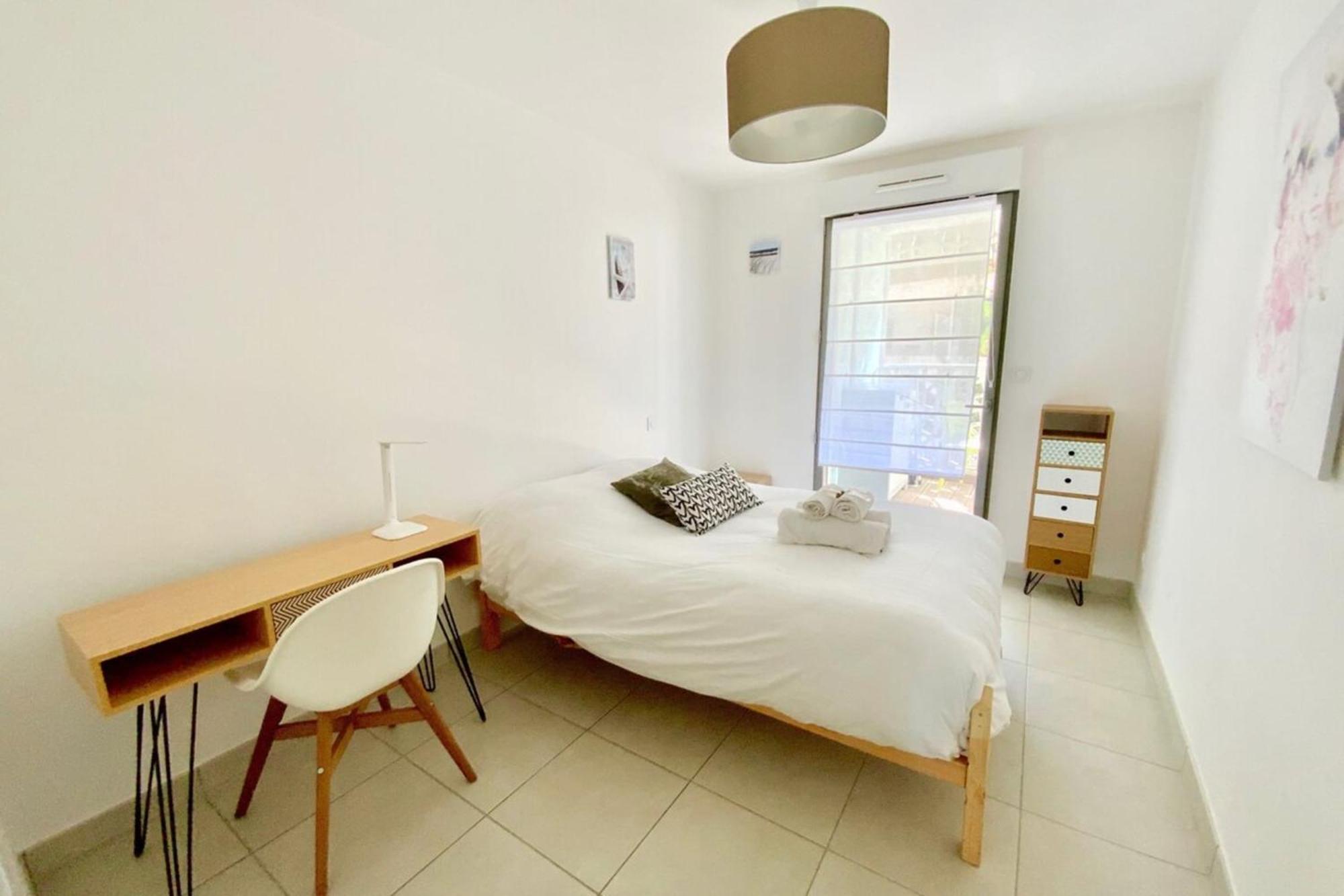 Le Sublime- Vue Climatisation Et Parking ! Apartment Montpellier Exterior photo